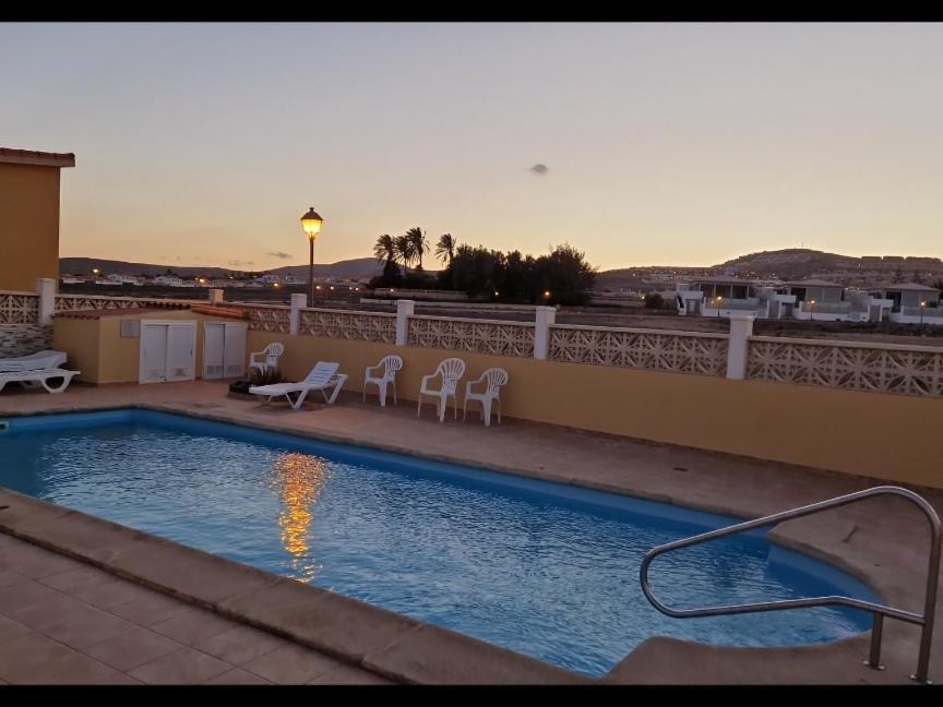 8 Beach Villas Casa Tomas Caleta De Fuste Esterno foto